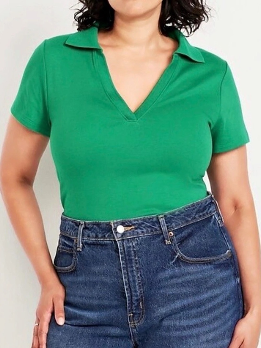 Short-Sleeve Polo